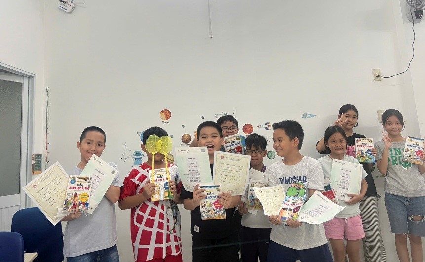 Lớp học Fun English